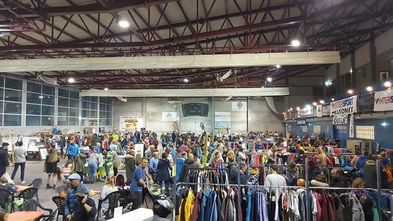 Feria del Stock de Sallent de G&aacute;llego