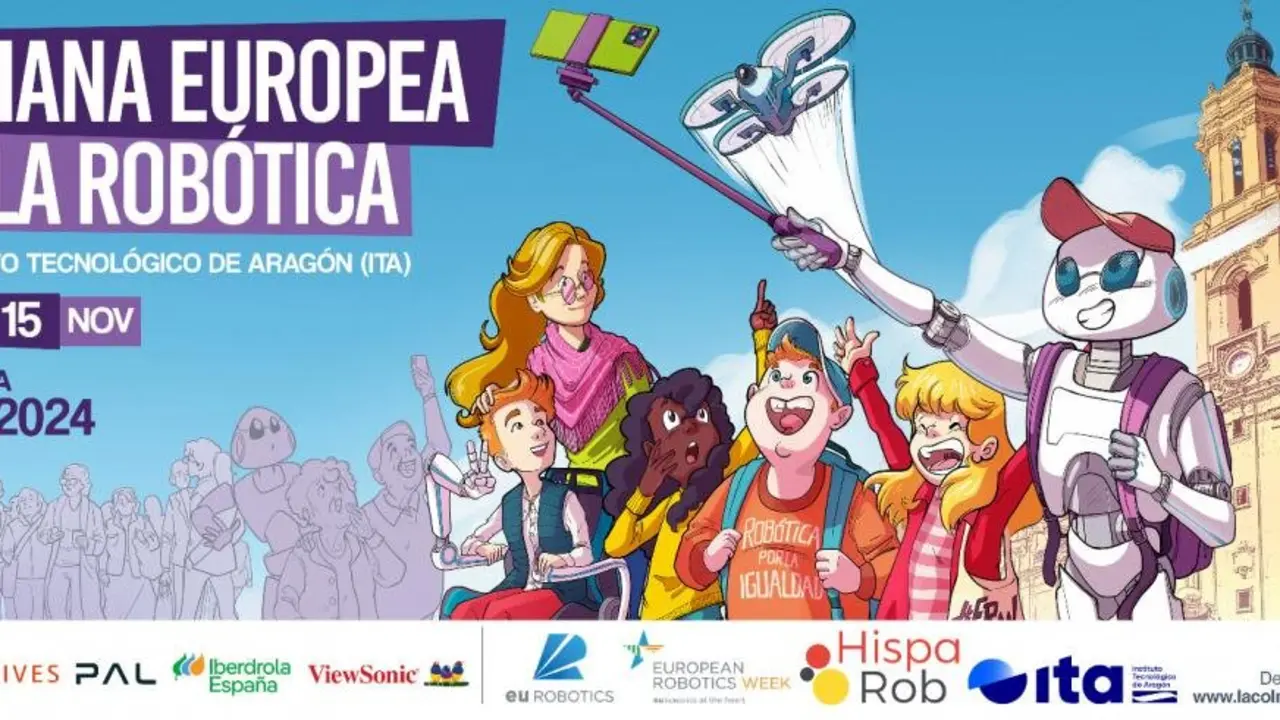 El ITA ser&aacute; el escenario de la Semana de la Rob&oacute;tica.