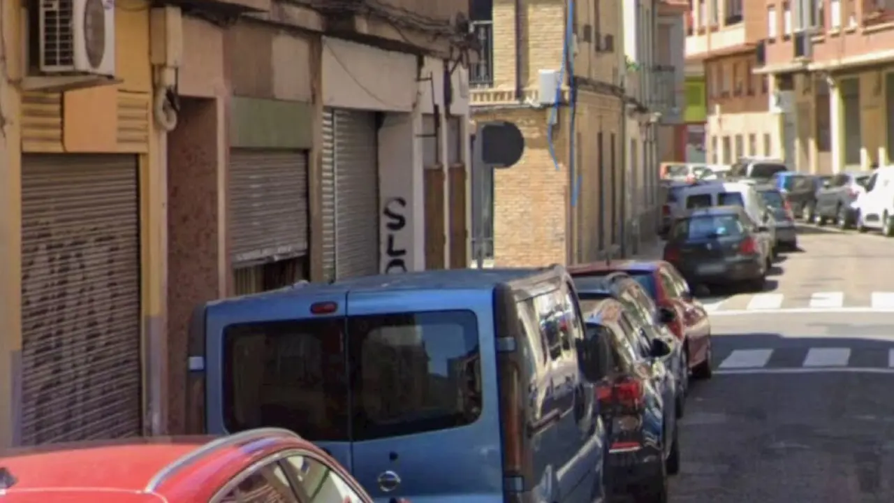 Imagen de la calle Hilari&oacute;n Eslava en el barrio de Delicias donde tuvieron lugar los hechos/ H.A.