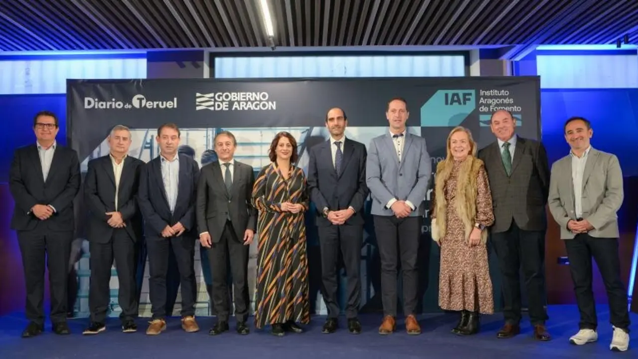 La nueva imagen del Instituto Aragon&eacute;s de Fomento se ha presentado en Teruel