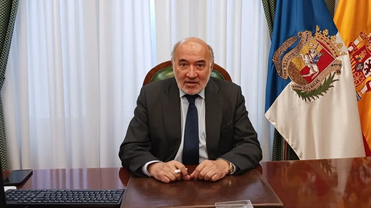 Jos&eacute; Manuel Aranda, alcalde de Calatayud. / HA