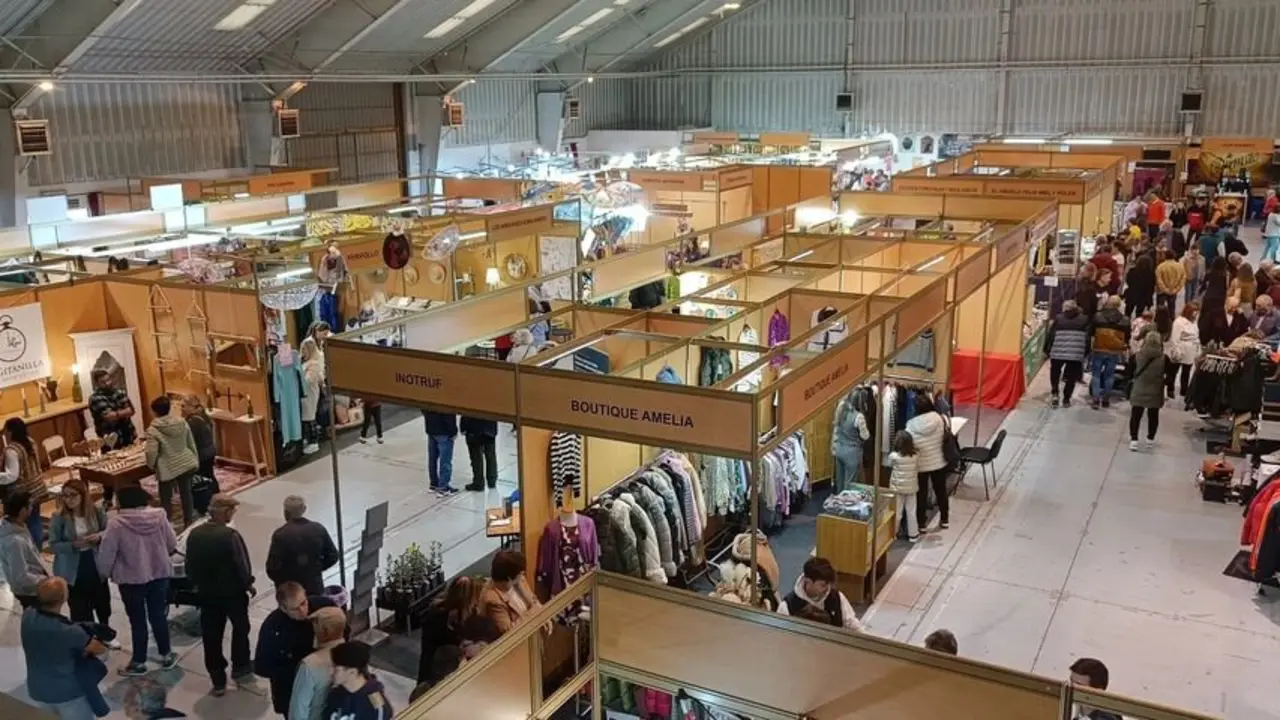 Imagen de archivo de una edición anterior de ExpoCalamocha. / FERIA DE CALAMOCHA