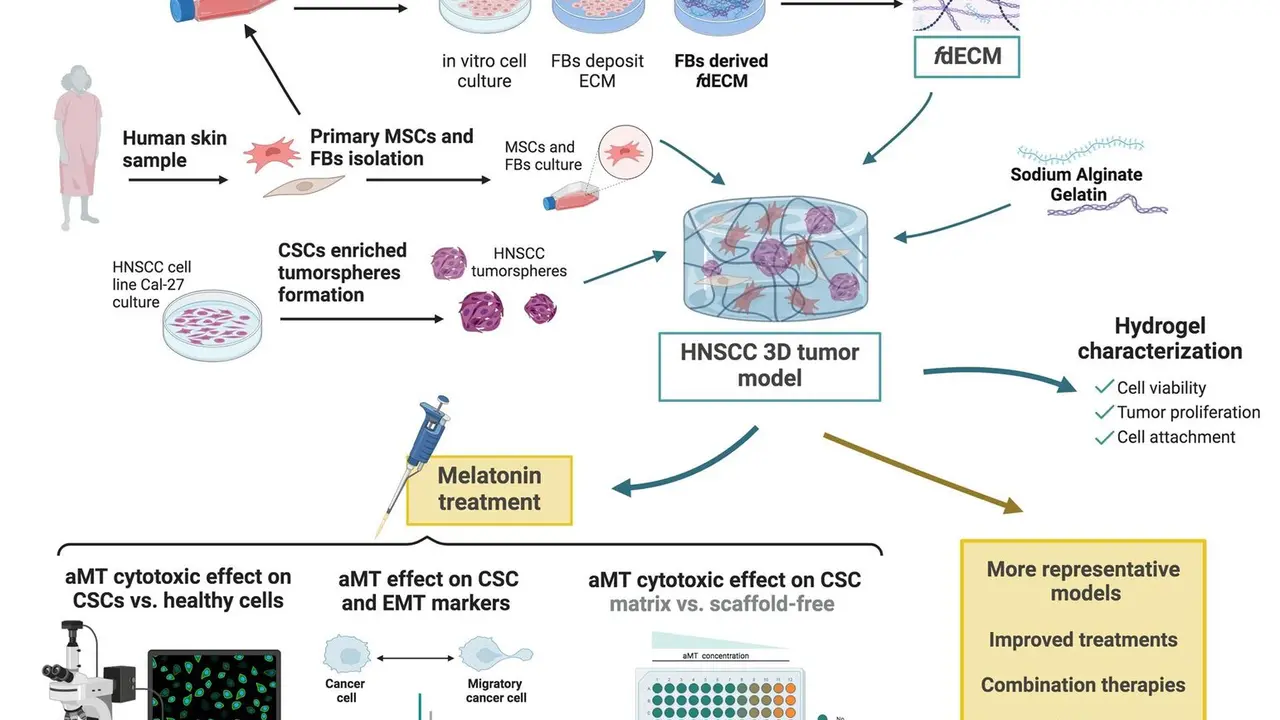 Cient&iacute;ficos desarrollan modelos 3D de tumores para poner a prueba tratamientos y f&aacute;rmacos contra el c&aacute;ncer / Universidad de Granada