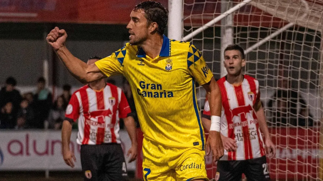 Jaime Mata con Las Palmas / LAS PALMAS