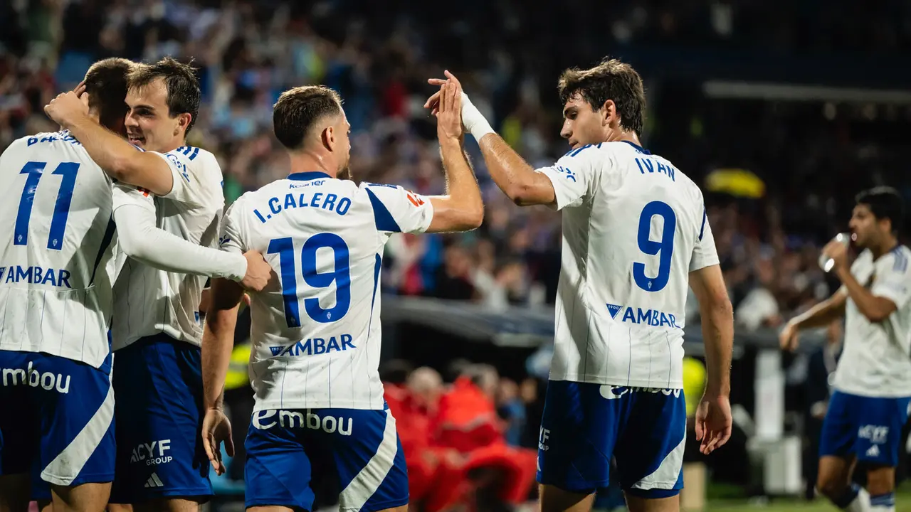 Real Zaragoza / MARCOS CEBRI&Aacute;N