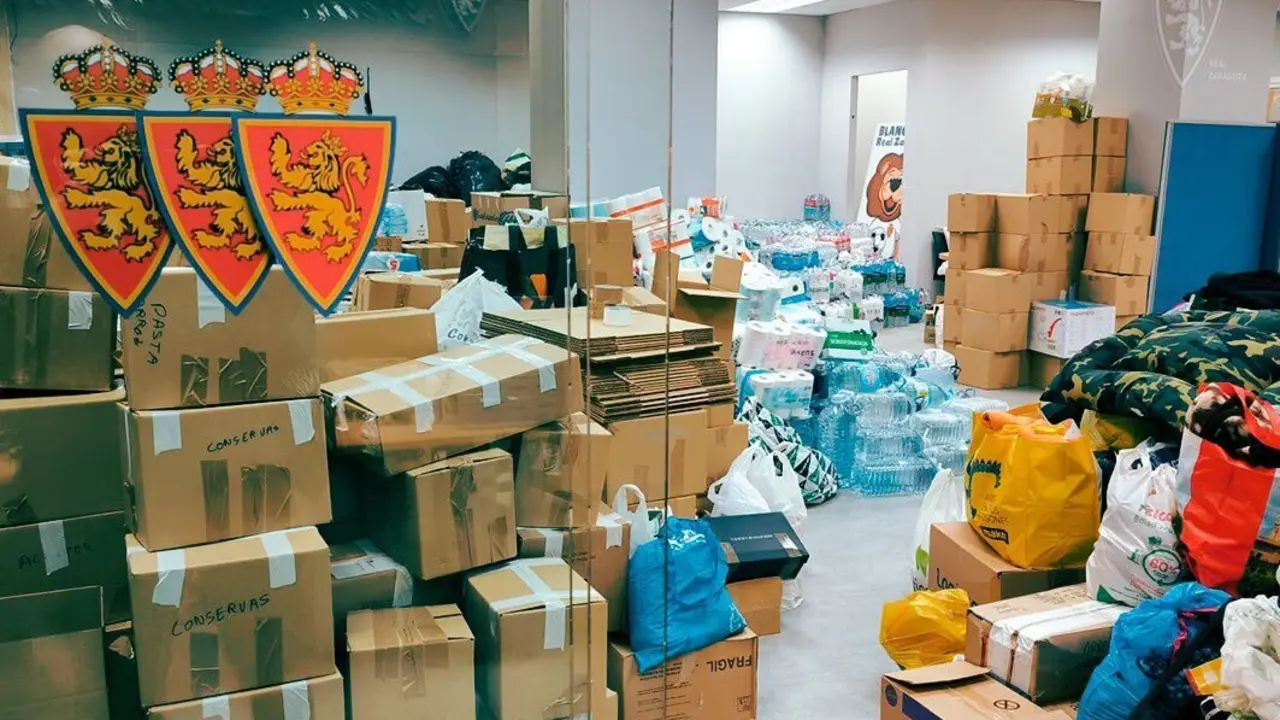 Oficinas del Real Zaragoza / REAL ZARAGOZA