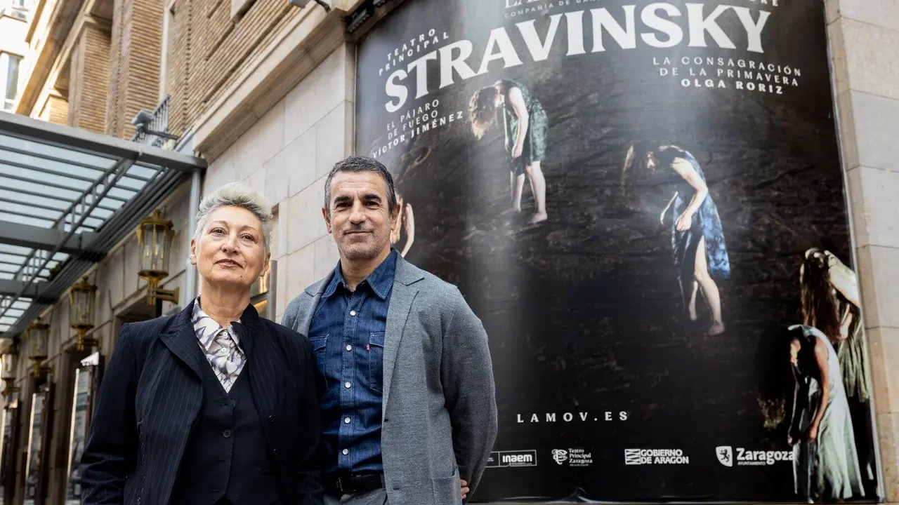 El Teatro Principal estrena una obra de LaMov inspirada en Stravinsky