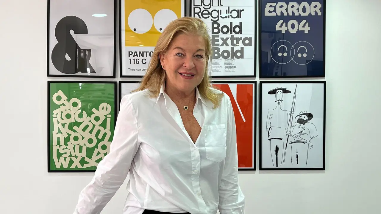 Olga Pueyo, fundadora de Generando Futuro
