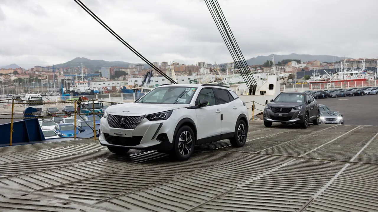 Unidades de Peugeot e-2008 / Stellantis