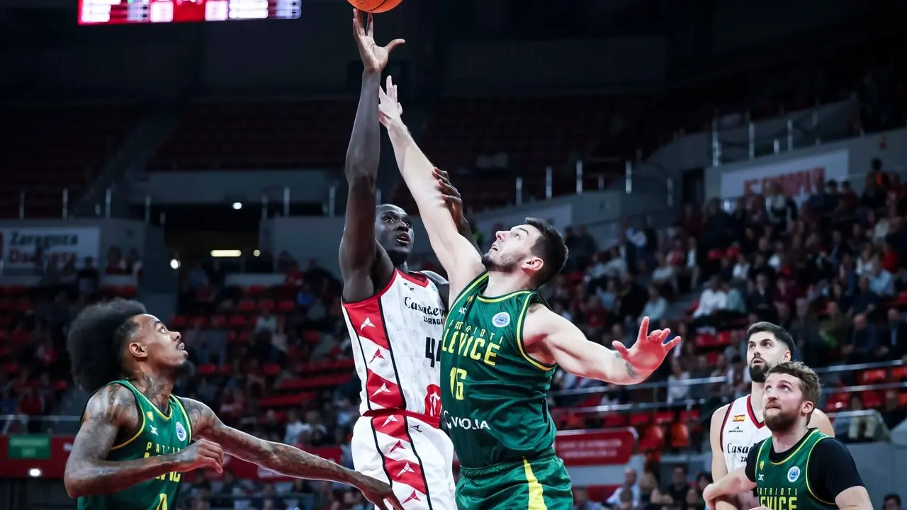 Casademont Zaragoza-Levice / FIBA
