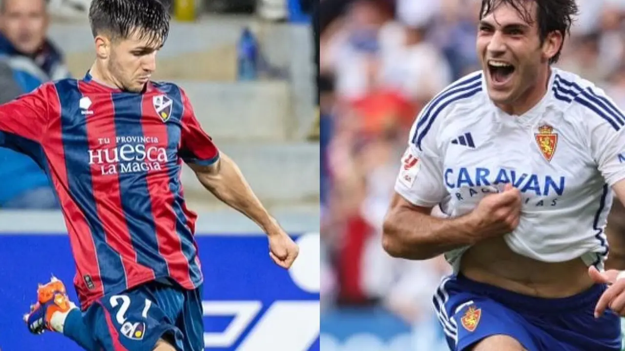 Javi Hern&aacute;ndez e Iv&aacute;n Az&oacute;n / 'X' LIGA HYPERMOTION