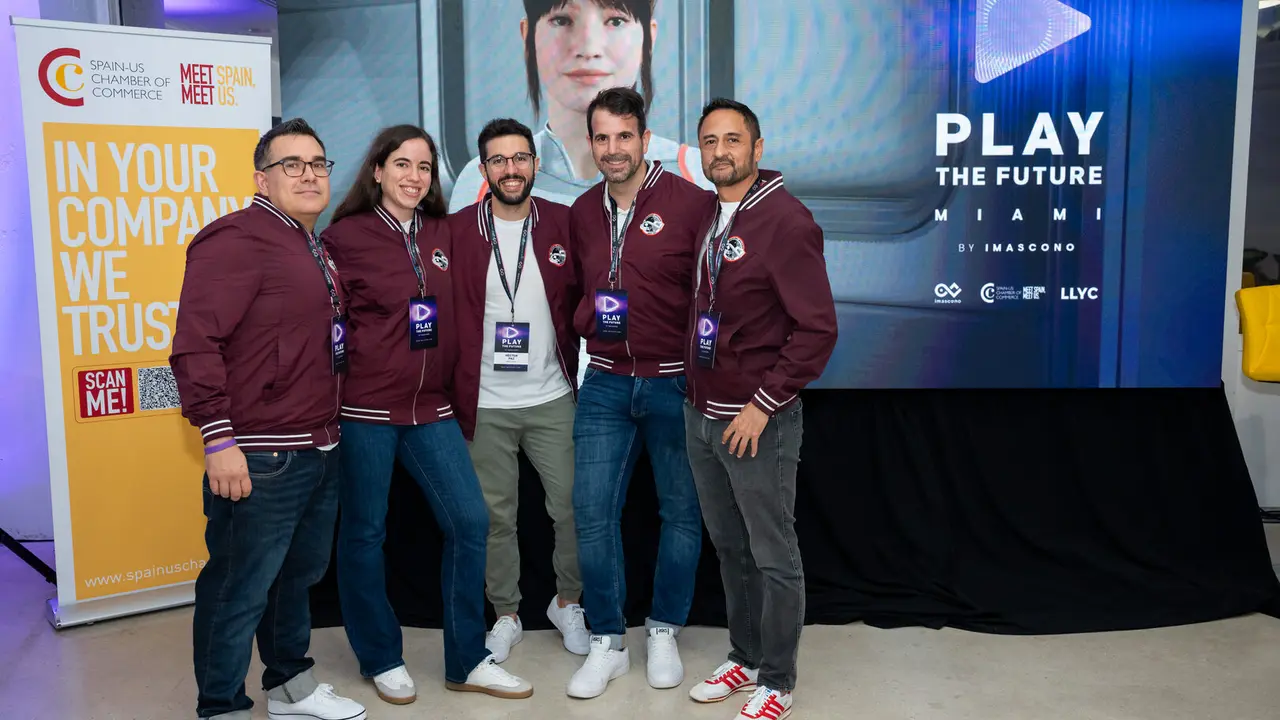 El equipo de Imascono en Miami.