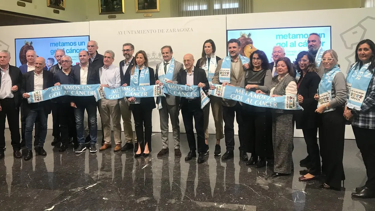 Presentaci&oacute;n partido de Aspanoa