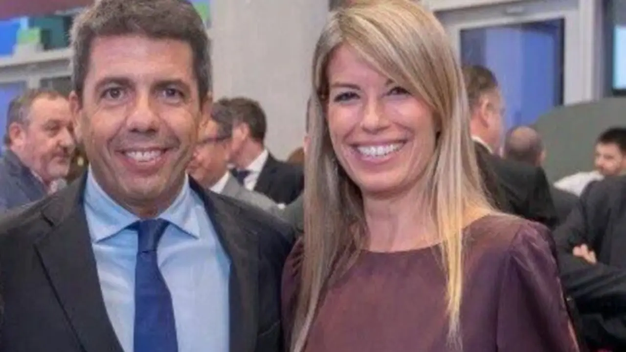 El presidente y la periodista coincidieron en un acto hace escasas semas. FOTO Diario Red