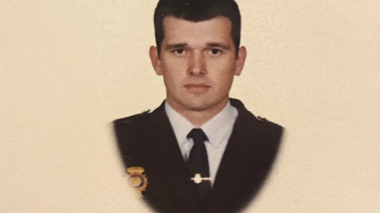 El inspector detenido, &Oacute;scar S&aacute;nchez Gil