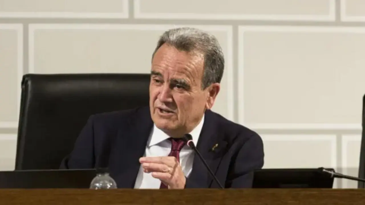 El presidente de la DPZ, Juan Antonio S&aacute;nchez Quero.