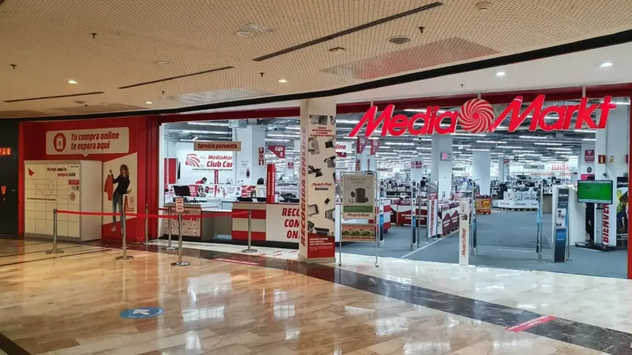 Instalaciones de MediaMarkt en Grancasa