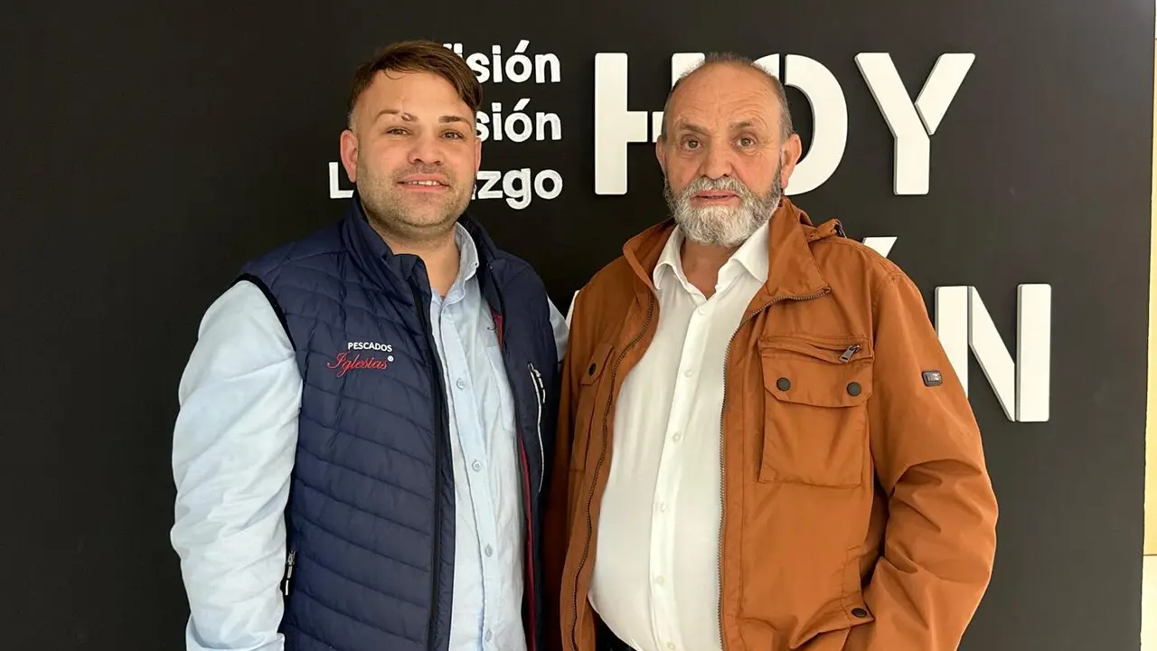 Eloy Iglesias padre e hijo