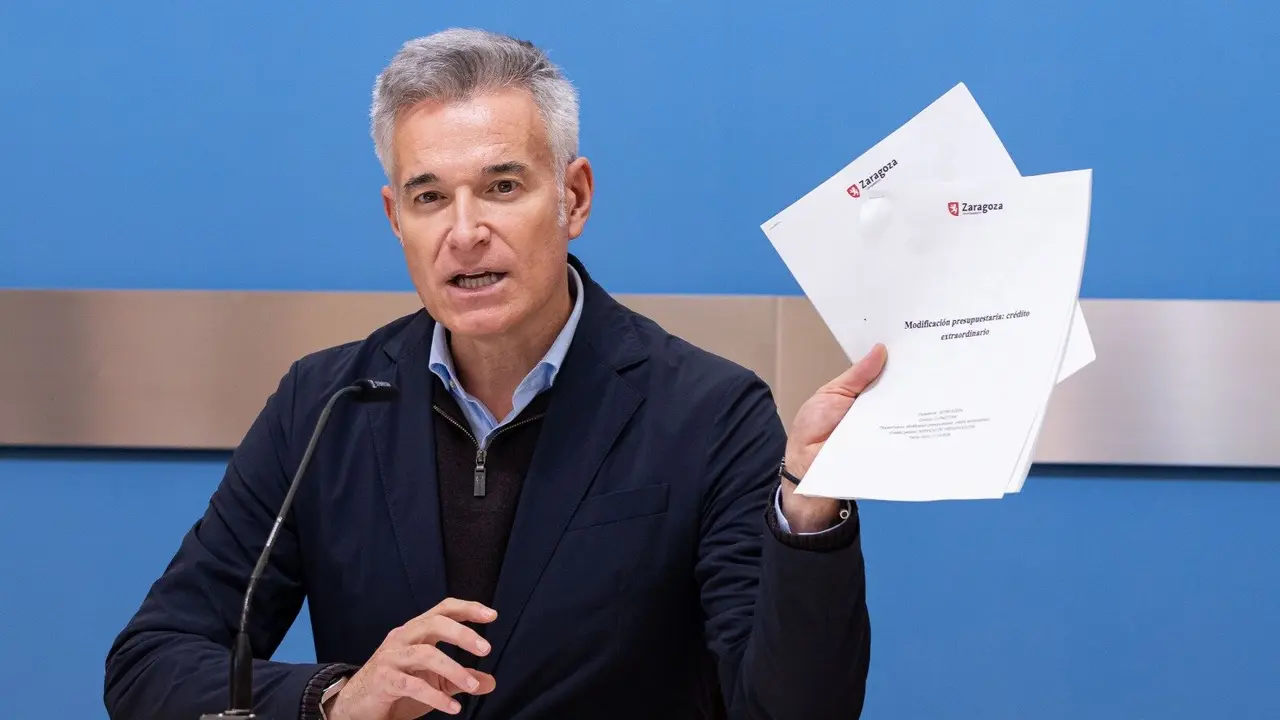 V&iacute;ctor Serrano, concejal de Urbanismo. AZ
