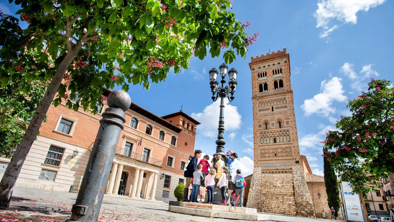 En 1986 la UNESCO declar&oacute; Patrimonio Mundial el mud&eacute;jar de Teruel. / Turismo Arag&oacute;n