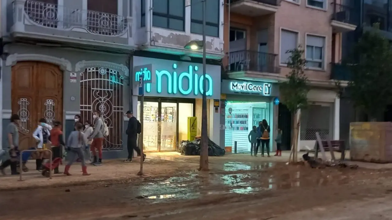 Vuelta a la normalidad en la localidad valenciana de Catarroja