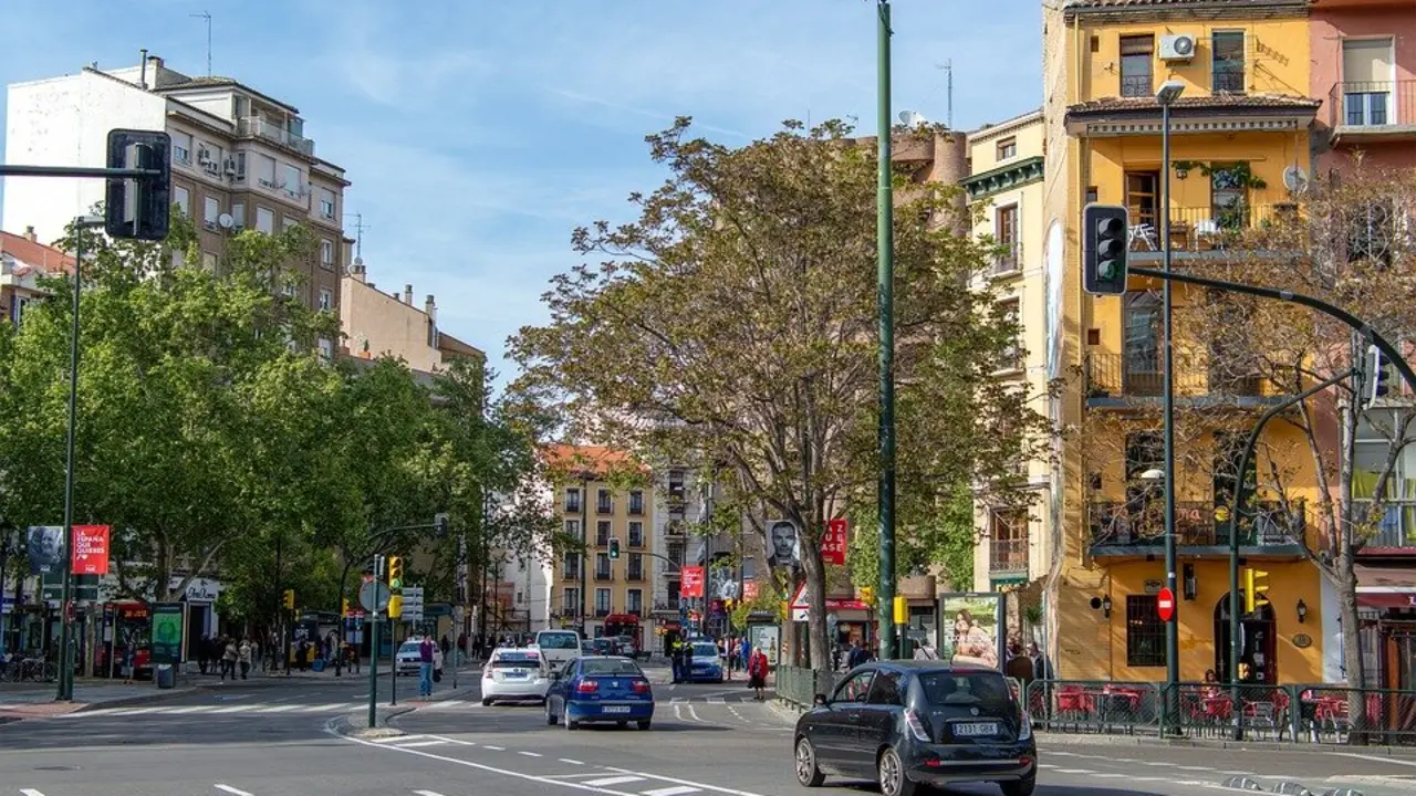 Plaza de San Miguel en Zaragoza