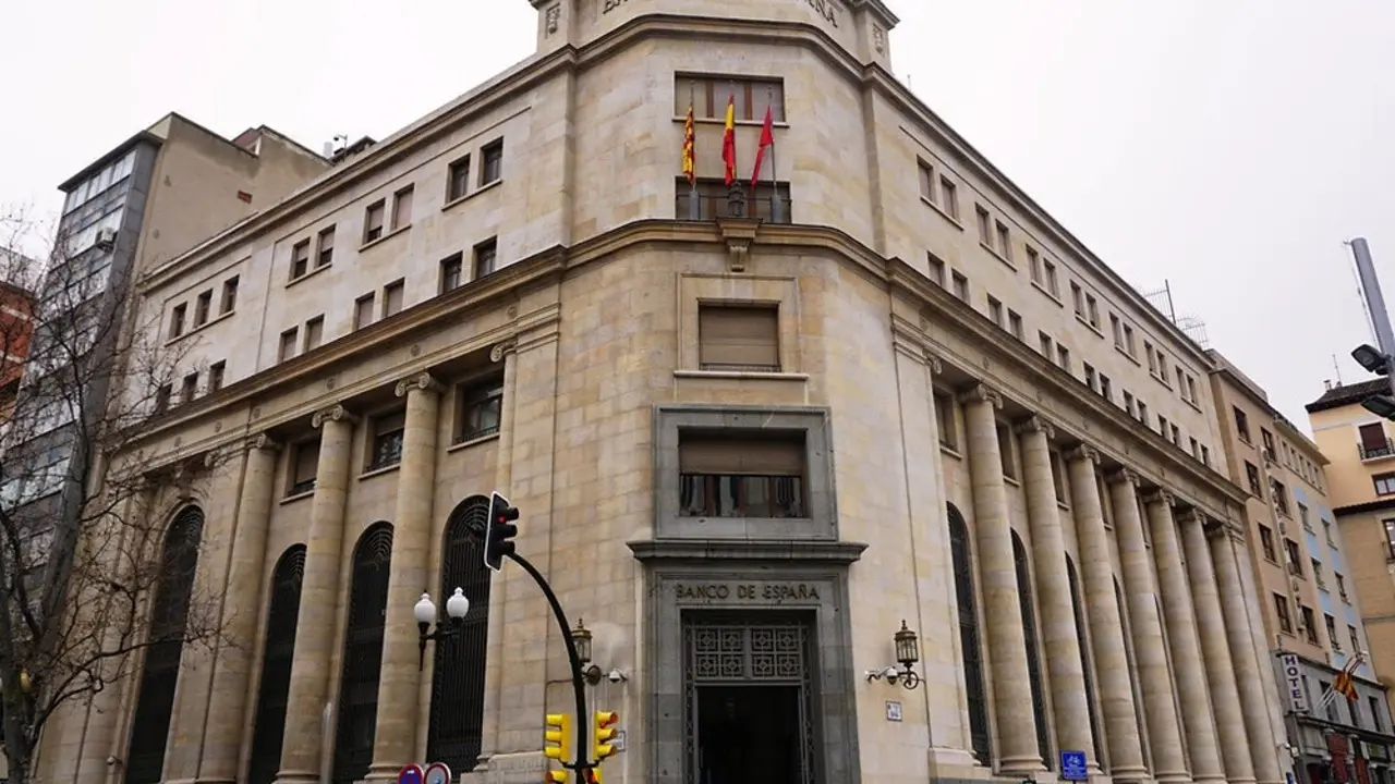 Banco de Espa&ntilde;a de Zaragoza