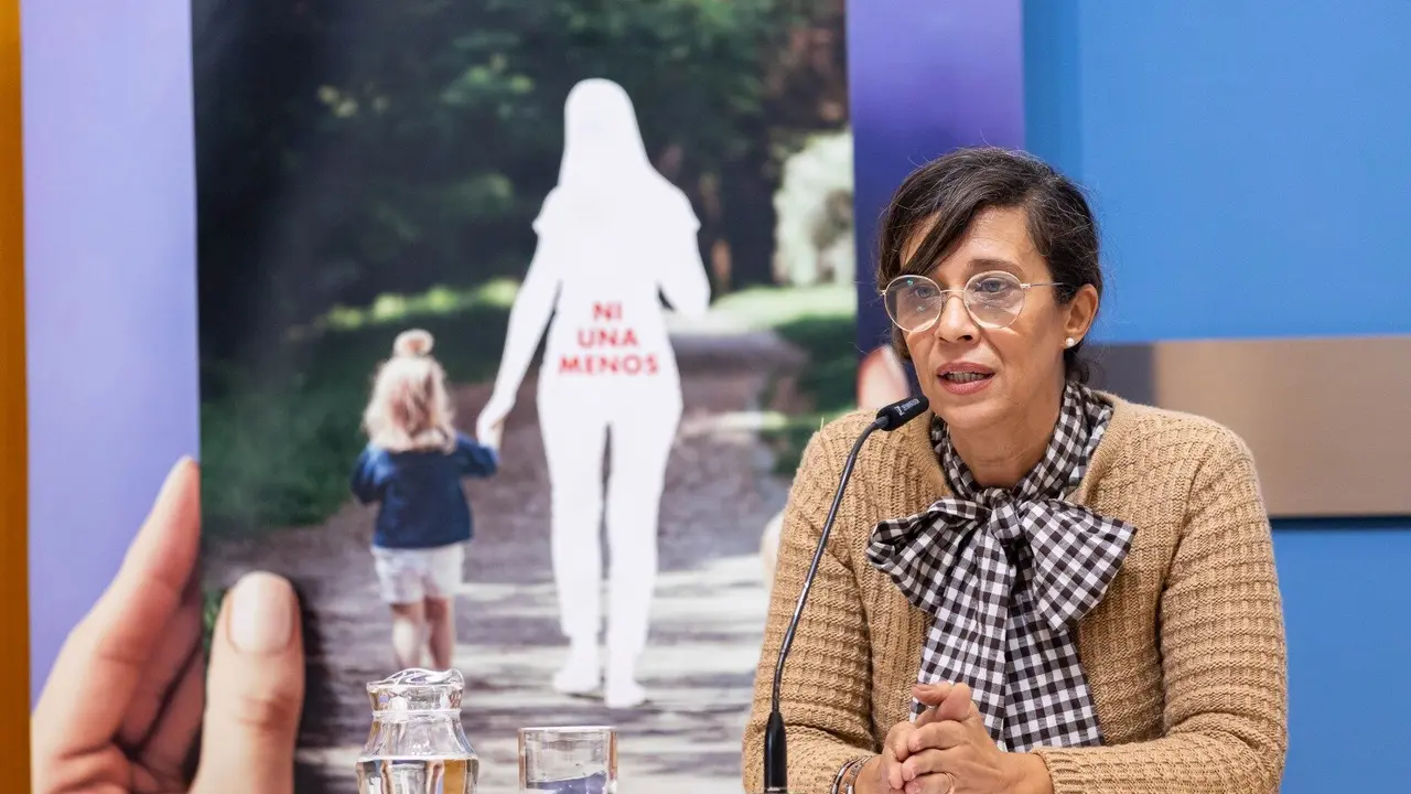 La consejera de Pol&iacute;ticas Sociales, Marian Or&oacute;s. AZ