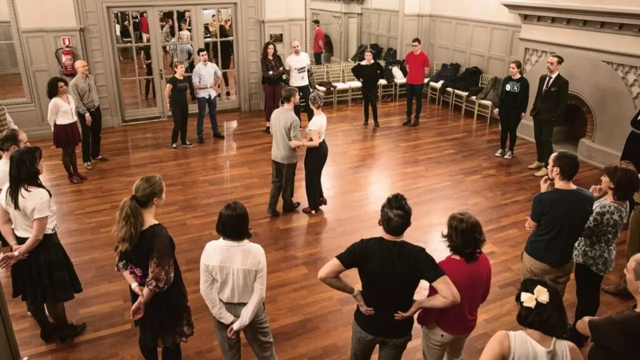 Imagen de archivo de la escuela de baile Swing&Co, que impartir&aacute;n sesiones en Ejea. / Swing&Co