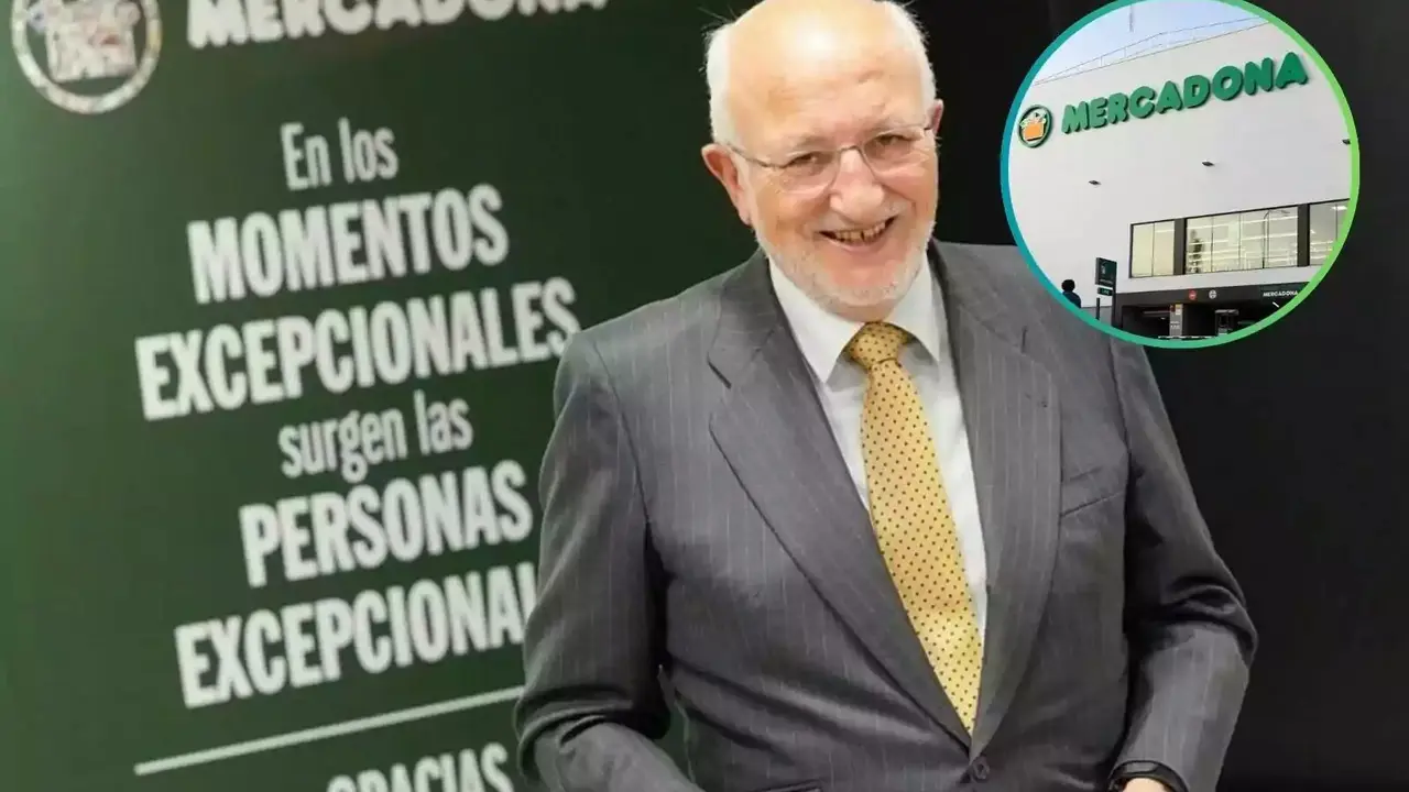 Juan Roig, CEO de Mercadona.