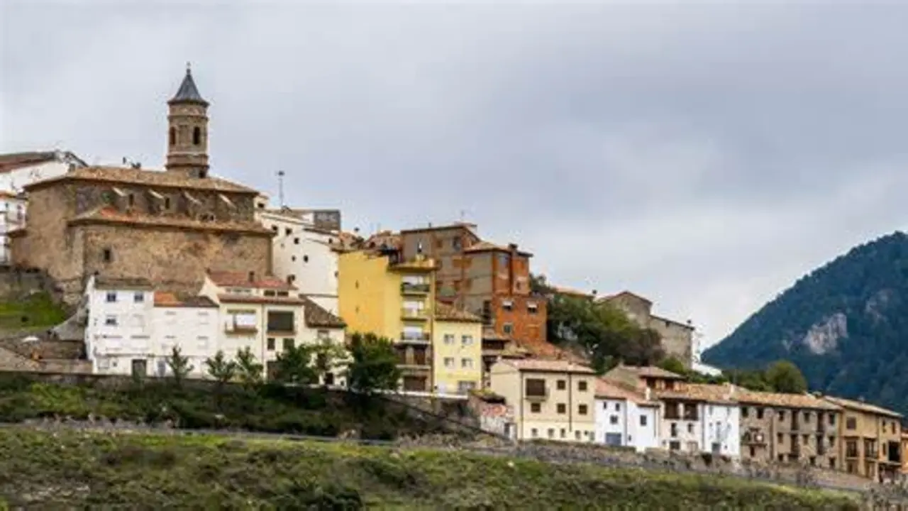 El pueblo de Teruel con nombre de postre y con tan solo 36 habitantes.
