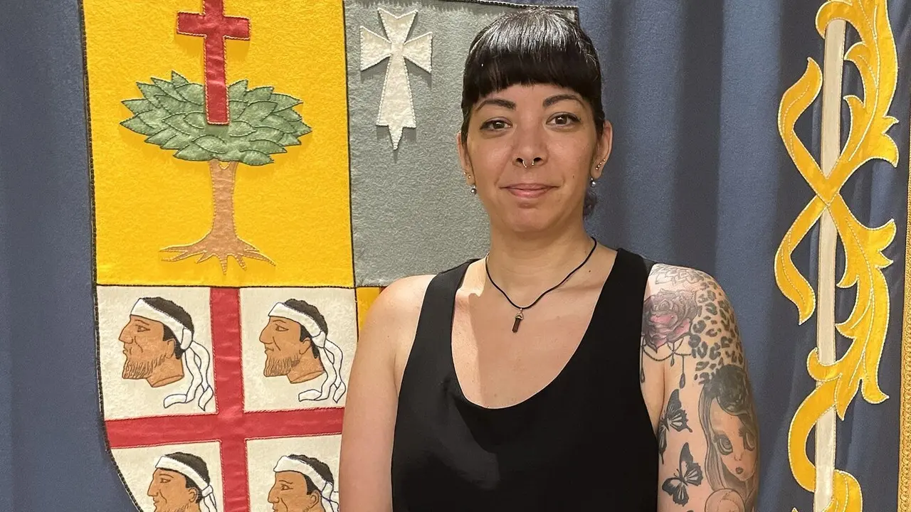 Beatriz Poderoso es la concejal de Igualdad del Ayuntamiento de Zuera. / HA
