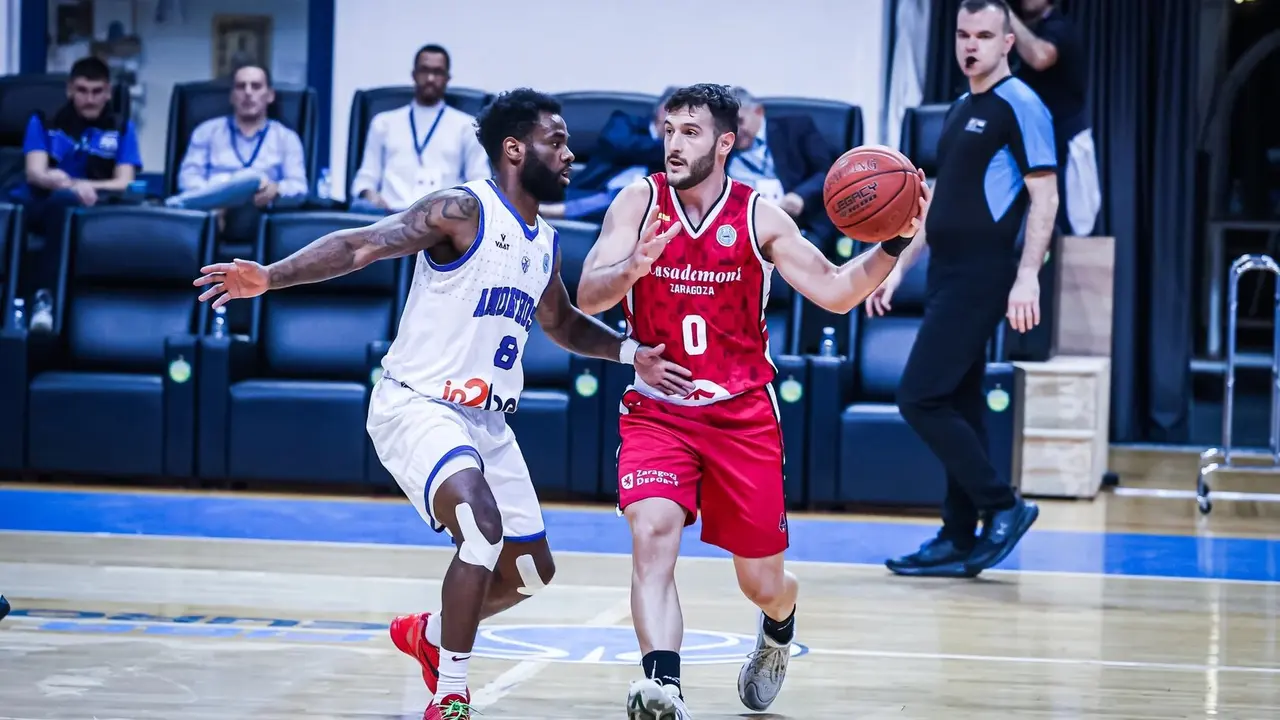 Anorthosis-Casademont Zaragoza / FIBA