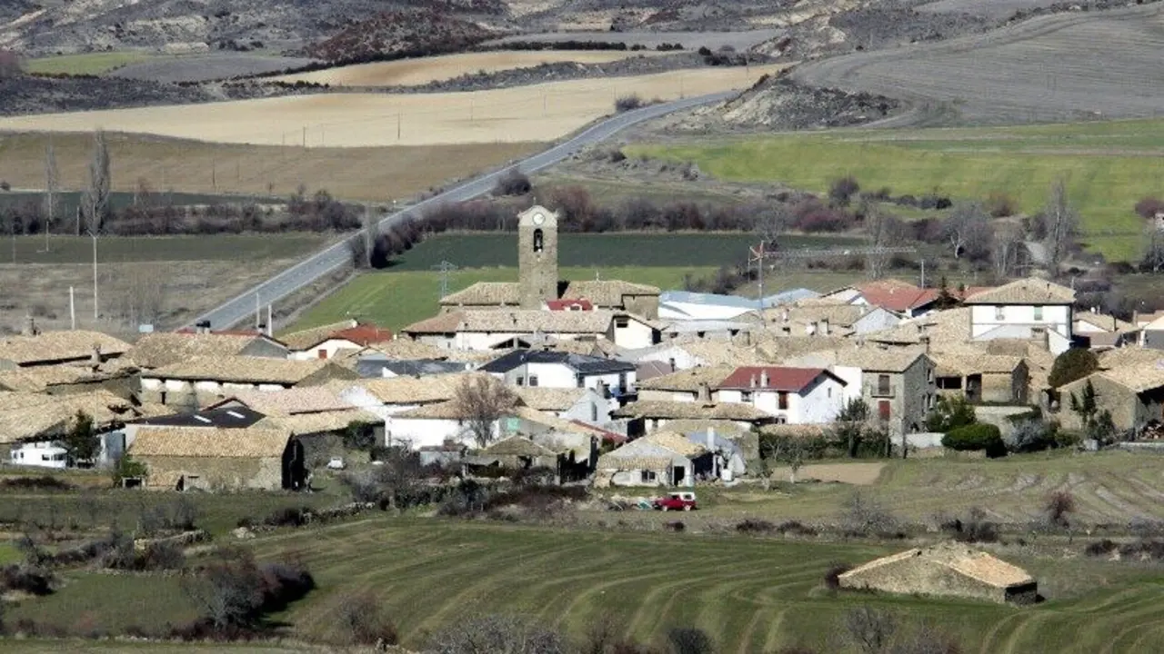 Bailo es un pueblo de la comarca de La Jacetania. / HA