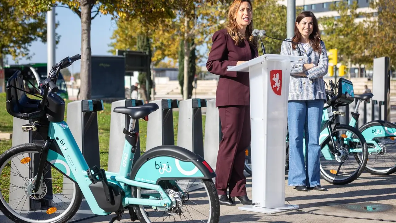 Nuevo servicio Bizi Zaragoza. AZ