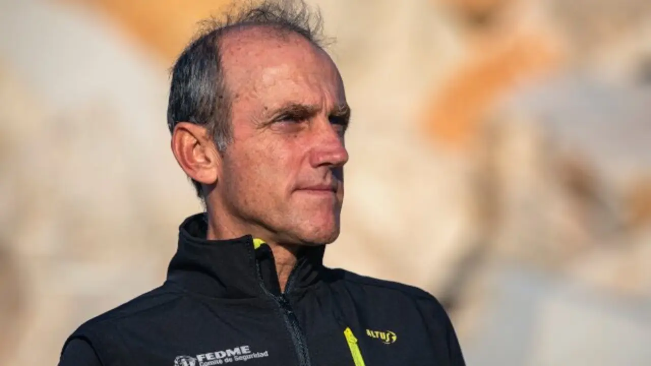 Alberto Ayora, presidente de la FEDME