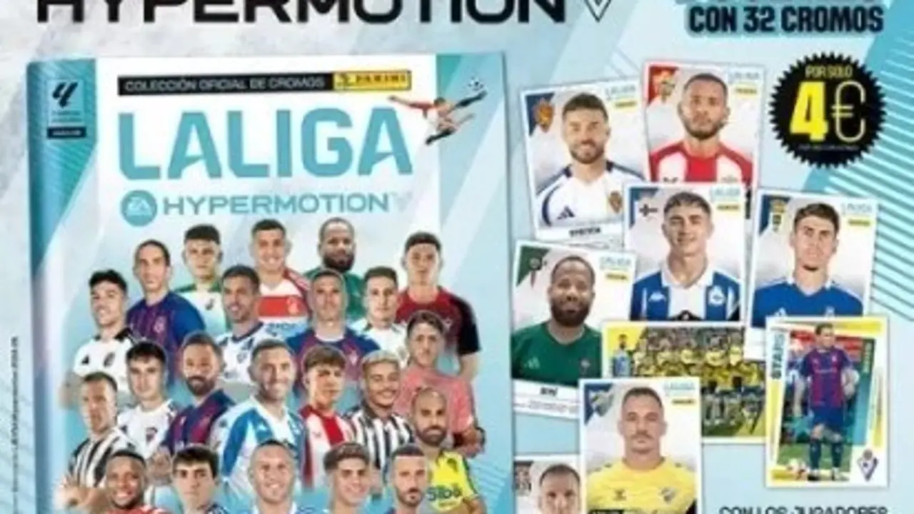 Liga Hypermotion Panini / 'X'