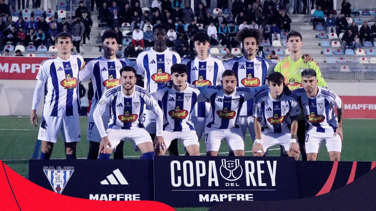 SD Ejea Copa del Rey / SD EJEA