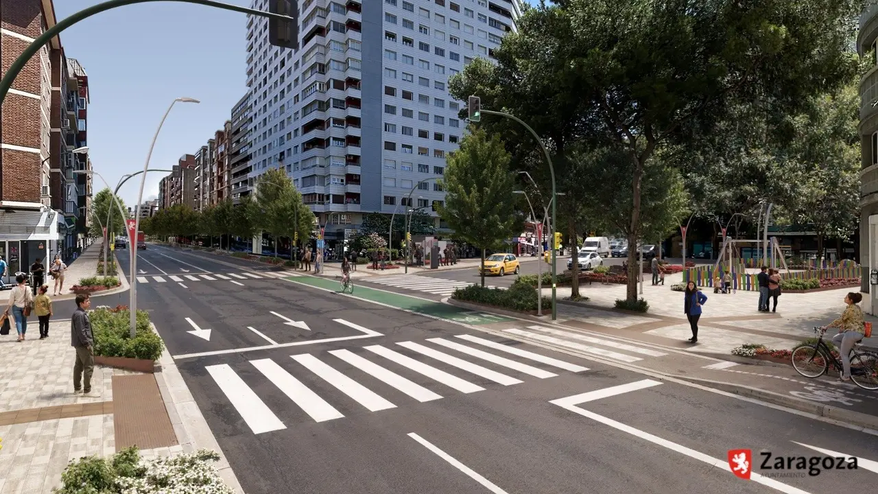 Reforma Avenida Valencia. AZ