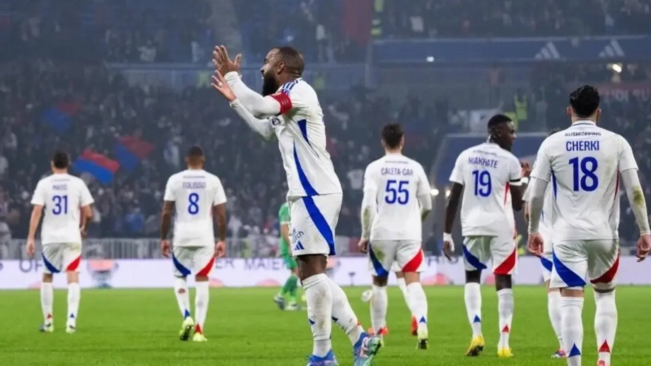 Olympique de Lyon riesgo de descenso / OL