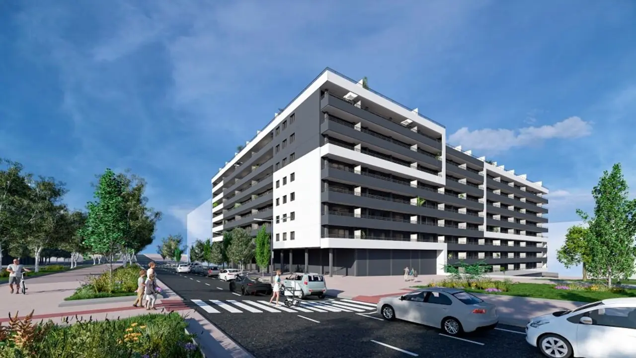 Stella del Sur, 171 viviendas de obra nueva en Arcosur / Grupo Lobe