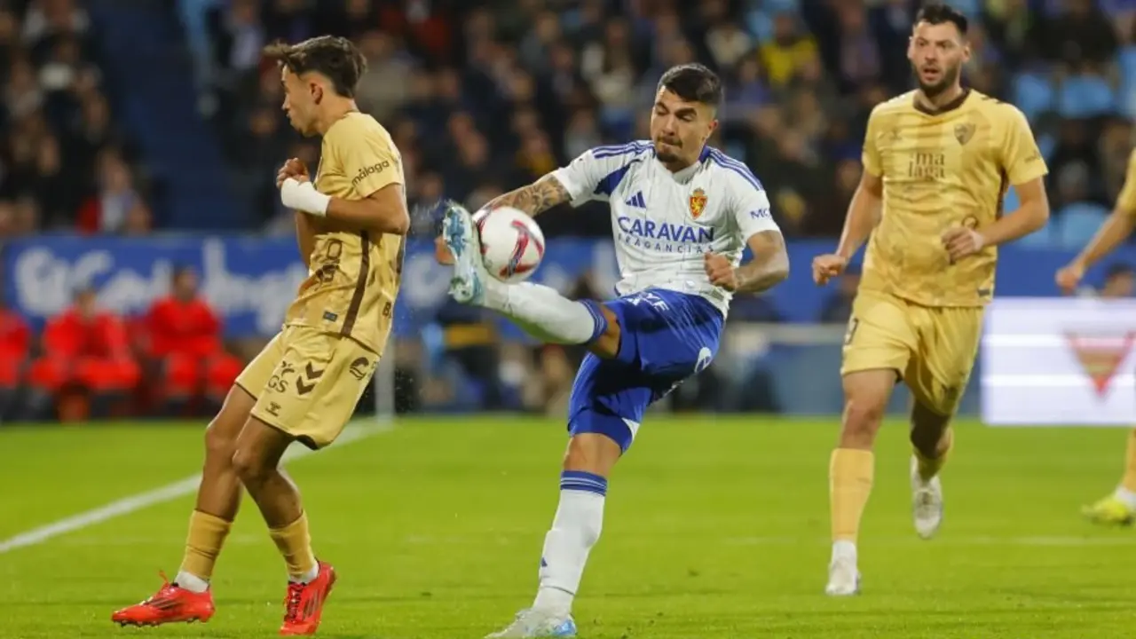 REAL ZARAGOZA-M&Aacute;LAGA / LFP