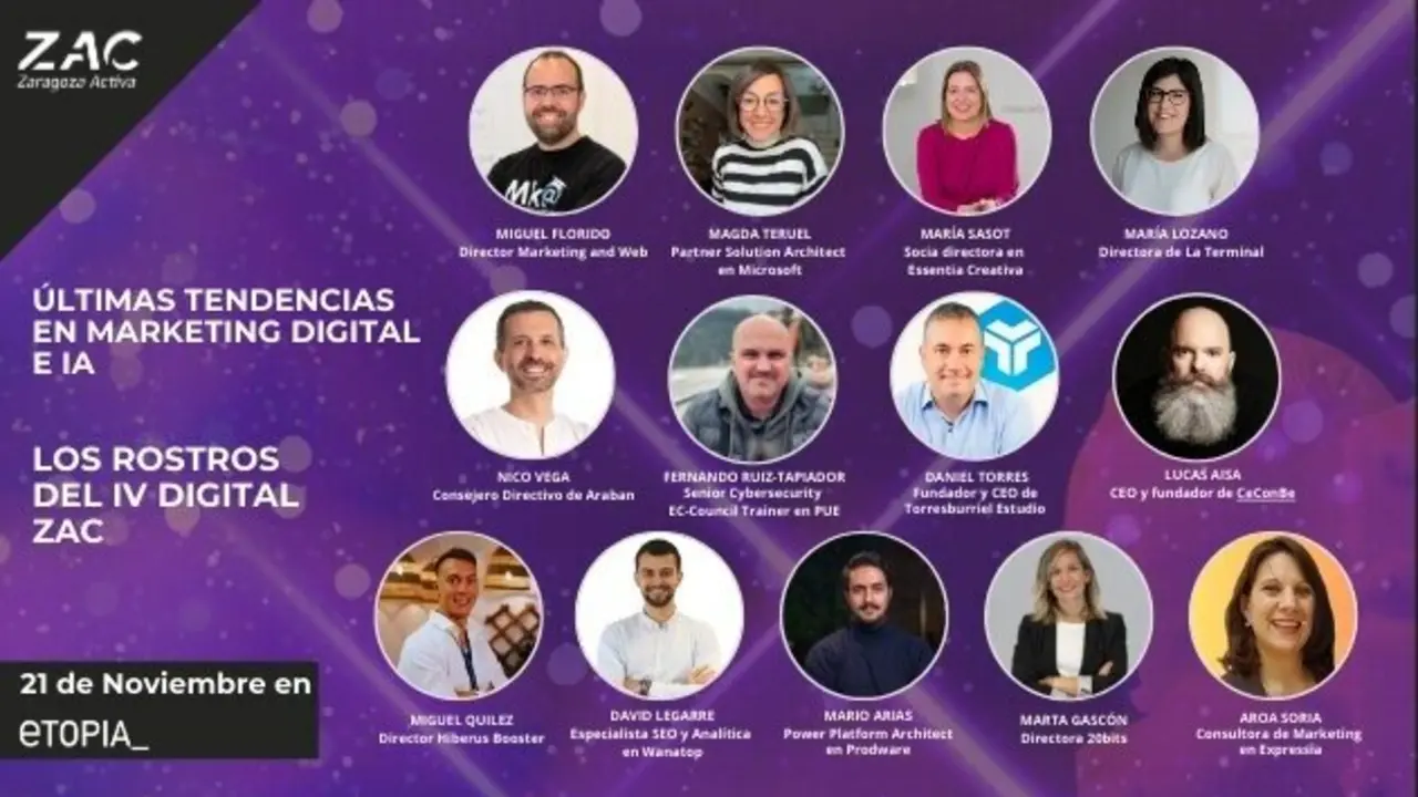 Digital ZAC 2024: Zaragoza se convierte en el epicentro del marketing digital y la inteligencia artificial