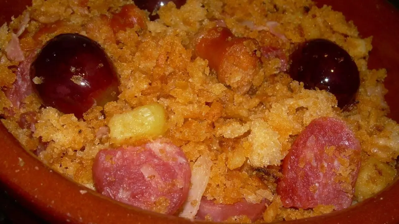 Las migas es uno de los platos t&iacute;picos de la gastronom&iacute;a de Arag&oacute;n. / HA
