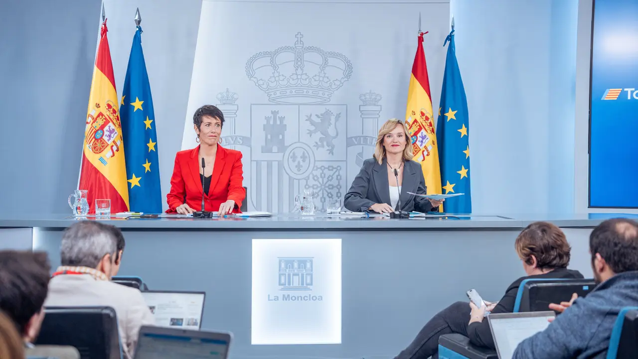 Consejo de Ministros en Moncloa este mates