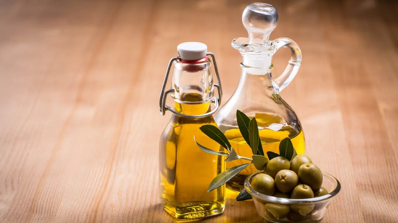Aceite de oliva virgen extra.