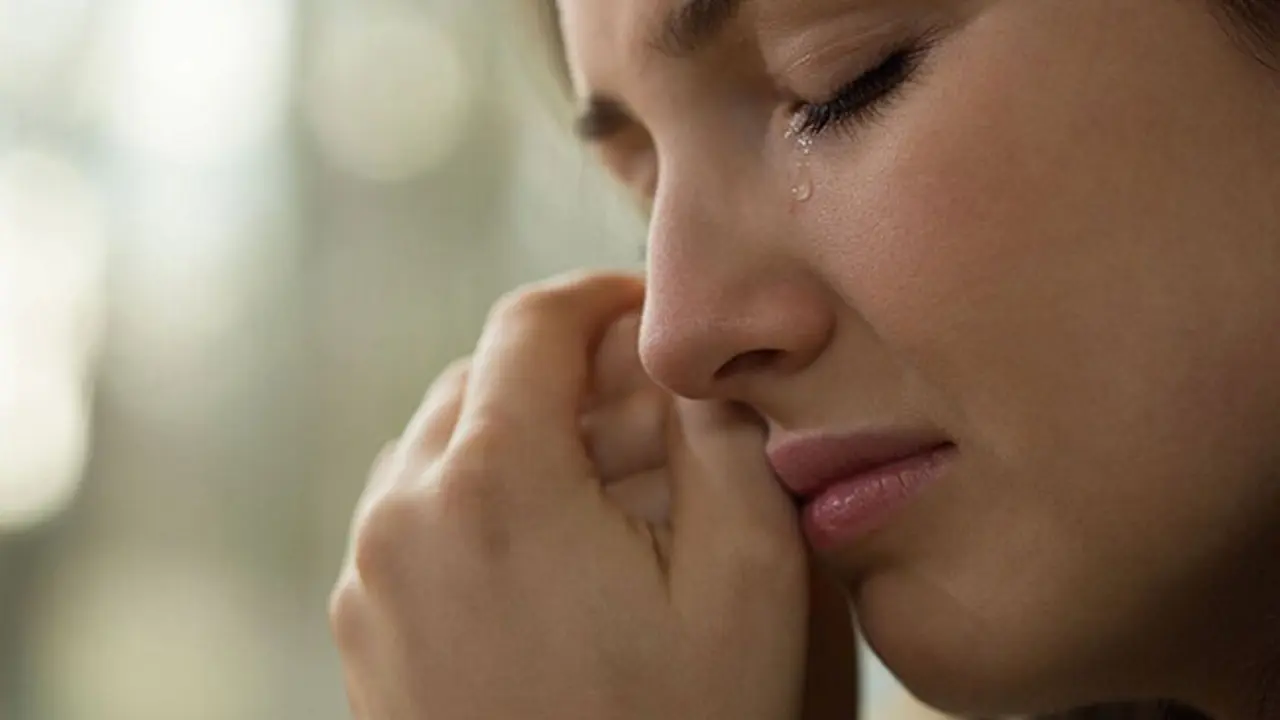 &iquest;Por qu&eacute; lloramos? La ciencia detr&aacute;s de las l&aacute;grimas emocionales