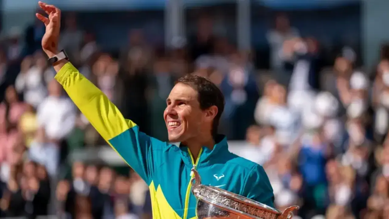 RAFA NADAL / Getty Images