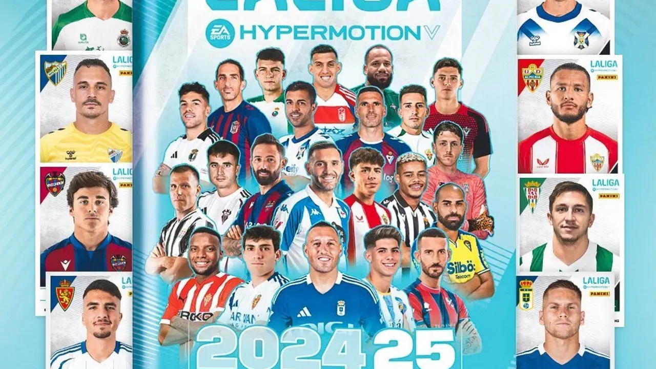 Liga Hypermotion / PANINI