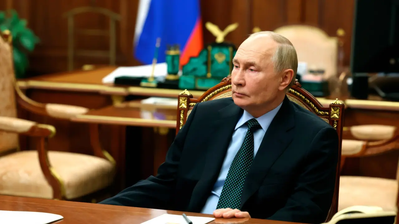 El presidente de Rusia, Vladimir Putin, el 18 de noviembre de este a&ntilde;o